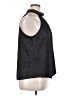 Miss Sparkling 100% Polyester Black Sleeveless Blouse Size XL - photo 4