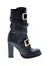 Tory Burch 100% Leather Black Boots Size 5 1/2 - photo 1