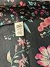 BP. 100% Polyester Black Kimono Size Med - Lg - photo 7
