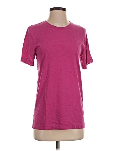 Canvas Short Sleeve T-Shirt (view 1)