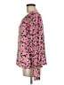 Lilly Pulitzer 100% Polyester Pink Long Sleeve Blouse Size M - photo 5