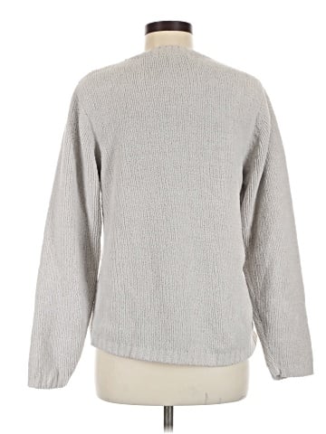 Blue Skyline Pullover Sweater (view 2)