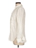 Zara Ivory Long Sleeve Button-Down Shirt Size L - photo 5