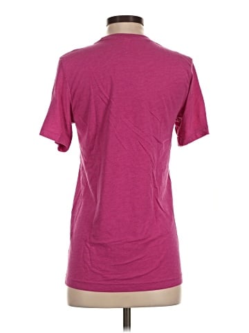 Canvas Short Sleeve T-Shirt (view 2)