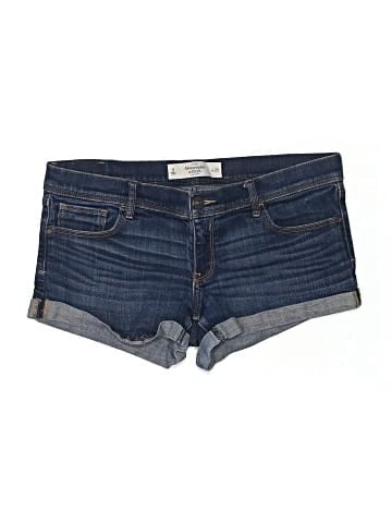 Abercrombie & Fitch Denim Shorts (view 1)