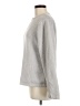 Blue Skyline Solid Gray Pullover Sweater Size M - photo 5