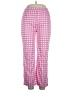 Assorted Brands Checkered-gingham Pink Casual Pants Size XL - photo 1