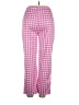 Assorted Brands Checkered-gingham Pink Casual Pants Size XL - photo 2
