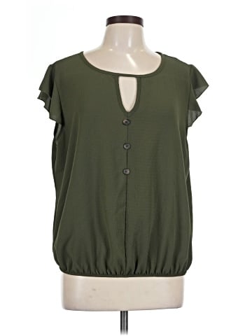 Zenobia Short Sleeve Blouse (view 1)