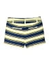 Ann Taylor LOFT Stripes Yellow Shorts Size 4 - photo 2
