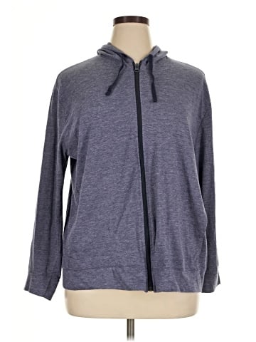 Terra & Sky Zip Up Hoodie (view 1)
