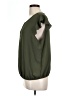 Zenobia Green Short Sleeve Blouse Size 1X - photo 5