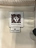 Anne Klein 100% Polyester Chevron-herringbone Ivory Casual Dress Size 6 - photo 7