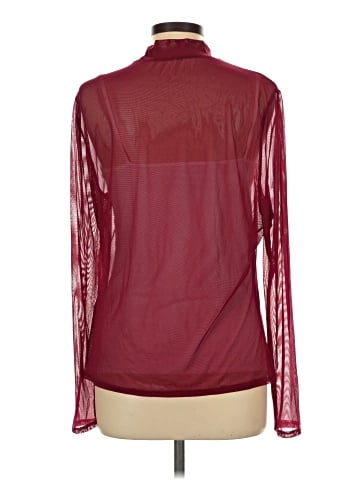 Shein Curve Long Sleeve Blouse (view 2)