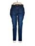 Caslon Solid Blue Jeans Size 18 - photo 1