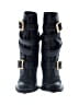 Tory Burch 100% Leather Black Boots Size 5 1/2 - photo 2