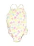 Green Sprouts Floral Ivory One Piece Swimsuit 3-6 MO / 6 MO - photo 1