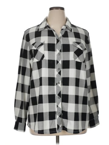 D&Co. Long Sleeve Blouse (view 1)