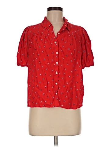 Levi's Short Sleeve Blouse (view 1)