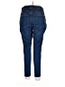 Caslon Solid Blue Jeans Size 18 - photo 2