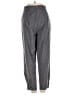 Shein 100% Polyester Tweed Gray Casual Pants Size 2 - photo 2
