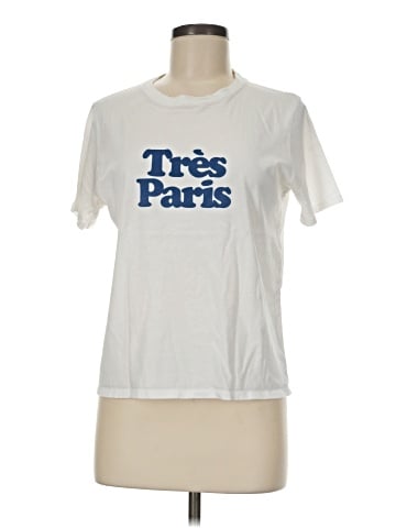 Sézane Short Sleeve T-Shirt (view 1)