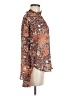 Pilcro Paisley Orange Long Sleeve Blouse Size M - photo 4