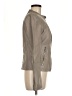 Express 100% Rayon Tan Jacket Size M - photo 4