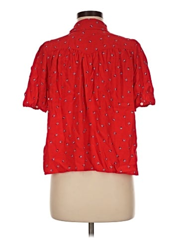 Levi's Short Sleeve Blouse (view 2)