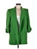 Zara 100% Polyester Green Blazer Size M - photo 1