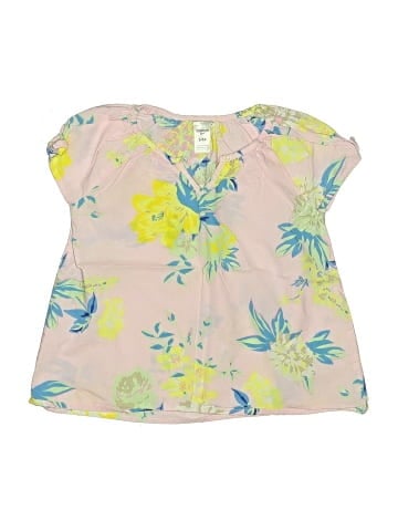 OshKosh B'gosh Short Sleeve Blouse (view 1)