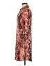 CAbi Print Orange Cocktail Dress Size M - photo 5