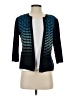 MING WANG Blue Cardigan Size S - photo 1