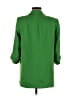 Zara 100% Polyester Green Blazer Size M - photo 2