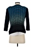 MING WANG Blue Cardigan Size S - photo 2