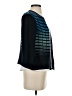MING WANG Blue Cardigan Size S - photo 4