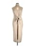 ELOQUII Tan Casual Dress Size 14 Plus - photo 1
