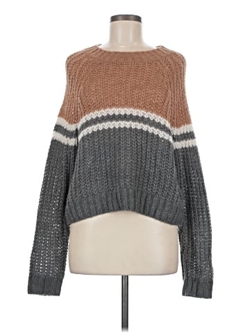 American Eagle Outfitters Pullover Sweater (view 1)