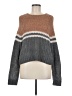 American Eagle Outfitters Color Block Gray Pullover Sweater Size M - photo 1