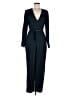 Rachel Comey Solid Black Jumpsuit Size 6 - photo 1