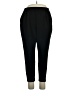 Shein Curve Solid Black Casual Pants Size 16 Plus (2) - photo 1