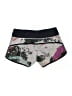 Lululemon Athletica Graphic Silver Athletic Shorts Size 4 - photo 2