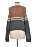 American Eagle Outfitters Color Block Gray Pullover Sweater Size M - photo 2