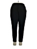 Shein Curve Solid Black Casual Pants Size 16 Plus (2) - photo 2