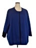 Slinky Brand Blue Jacket Size 3X - photo 1