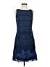 Eliza J Blue Cocktail Dress Size 2 - photo 1