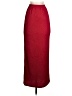 Shein Burgundy Formal Skirt Size 4 - photo 1