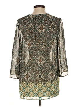 Chico's 3/4 Sleeve Blouse (view 2)