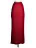 Shein Burgundy Formal Skirt Size 4 - photo 2