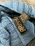 Renuar Blue Turtleneck Sweater Size M - photo 7